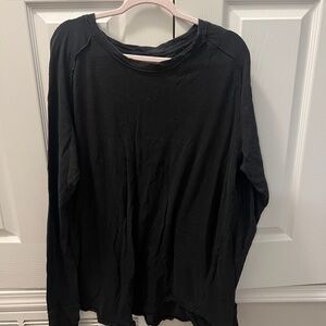 We The Free Black Tunic Top XL Like New